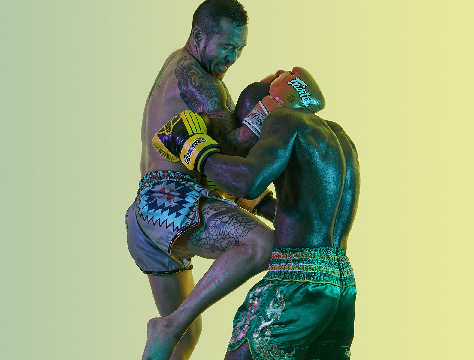 Muay Thai Boxing, personal