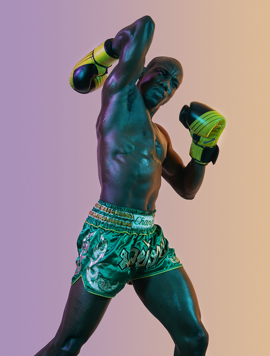 Muay Thai Boxing, personal