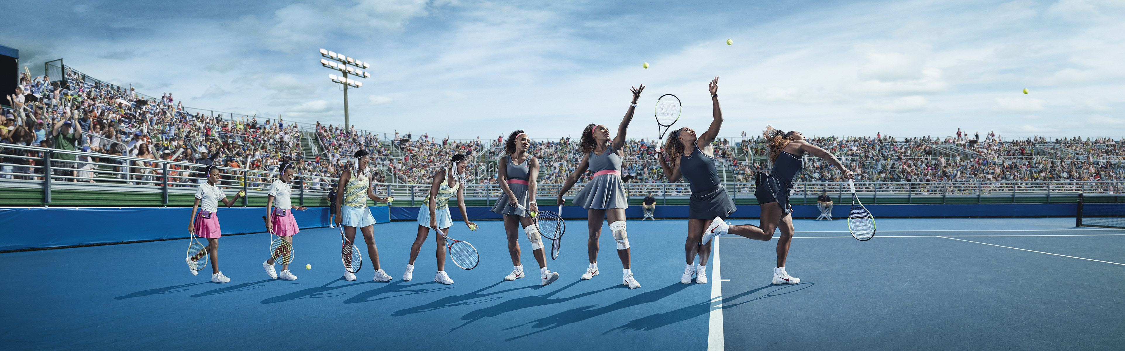 Serena Williams, Axa Insurances, Publicis Paris
