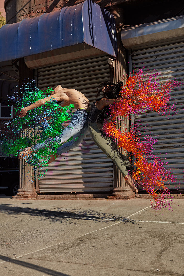 DANCING WITH PARTICLES