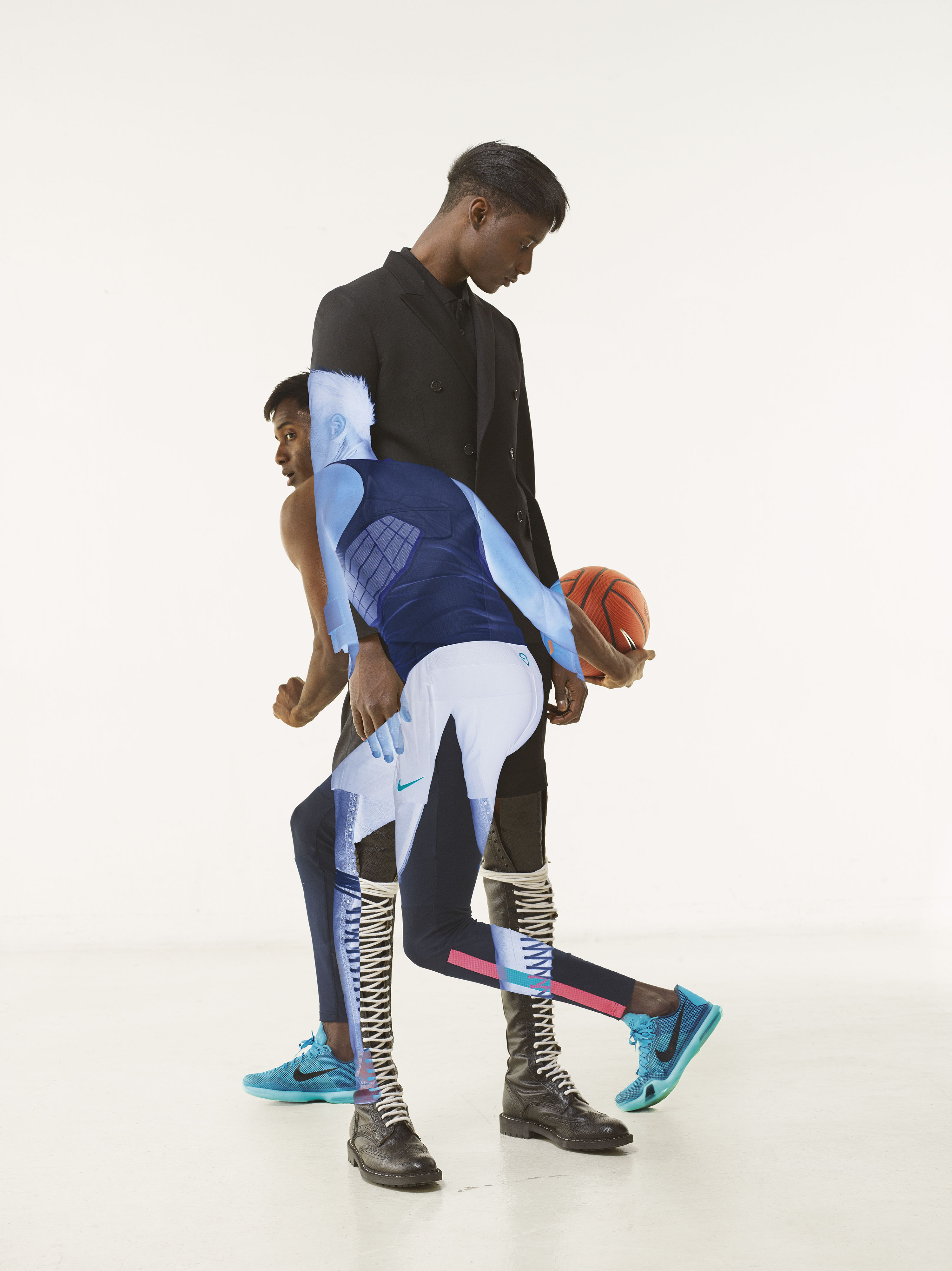 Basketball issue, Black Rainbow magazine