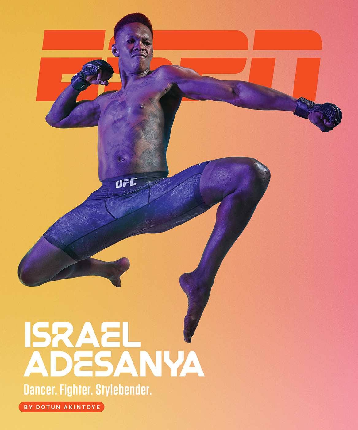 ESPN UFC Israel Adesanya