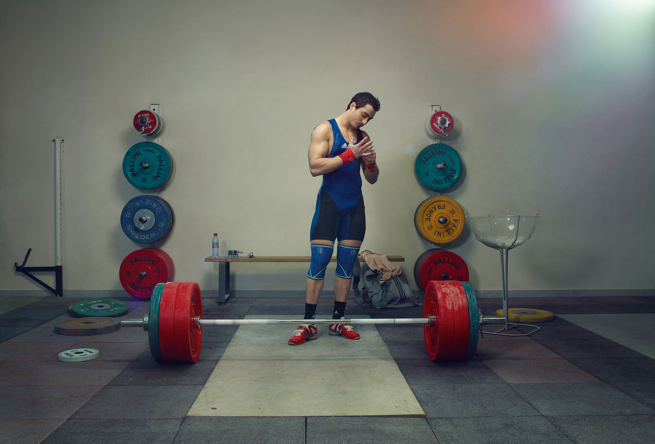 WeightLift Training, Olympic Game, Personal
